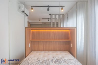 Apartamento, 1 quarto, 33 m² - Foto 5