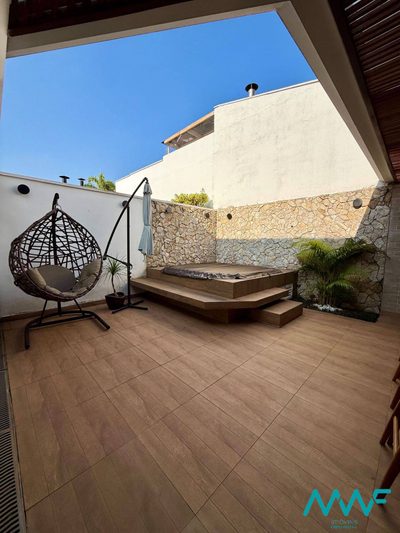 Casa de Condomínio, 3 quartos - Foto 4