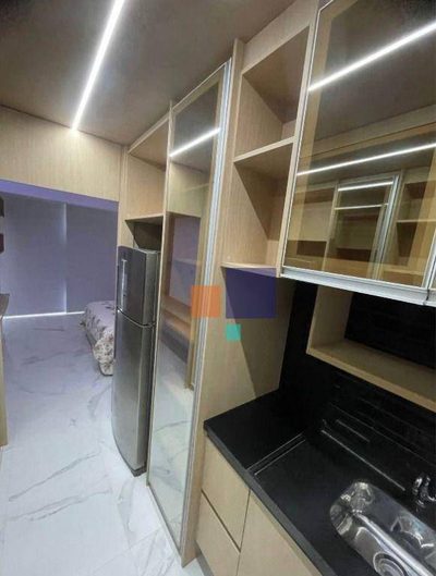 Kitnet-Studio, 27 m² - Foto 2