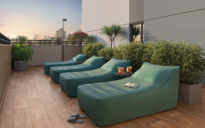 Apartamento, 1 quarto, 42 m² - Foto 1