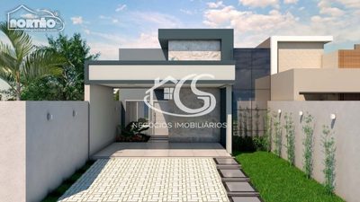 Casa, 3 quartos, 141 m² - Foto 1