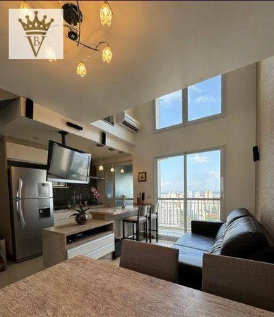 Apartamento, 1 quarto, 48 m² - Foto 1