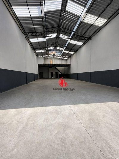 Depósito-Galpão, 300 m² - Foto 1