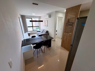 Flat/Apart Hotel, 1 quarto, 37 m² - Foto 1