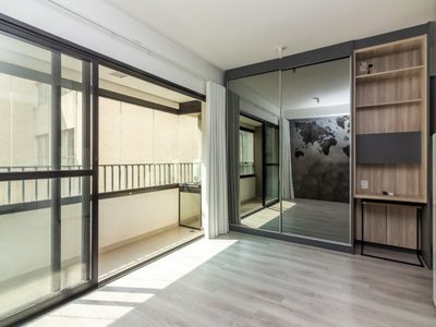 Apartamento, 1 quarto, 26 m² - Foto 2