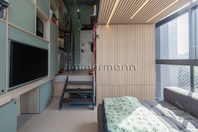Apartamento, 1 quarto, 33 m² - Foto 2