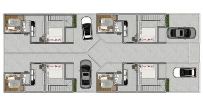 Casa, 3 quartos, 89 m² - Foto 2