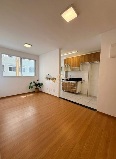 Apartamento, 2 quartos, 44 m² - Foto 1