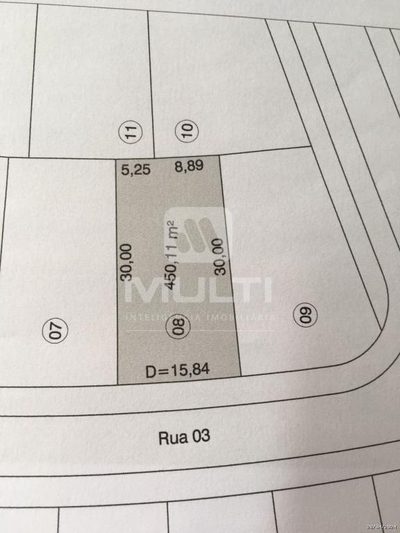 Terreno, 450 m² - Foto 1