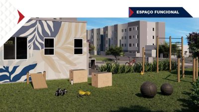 Apartamento, 2 quartos, 43 m² - Foto 3