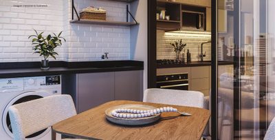 Apartamento, 2 quartos, 35 m² - Foto 5