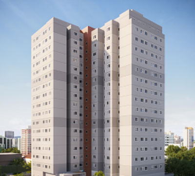 Apartamento, 1 quarto, 31 m² - Foto 1