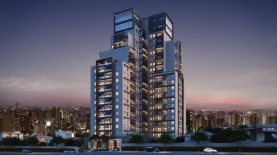 Apartamento, 2 quartos, 86 m² - Foto 1