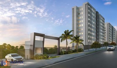 Apartamento, 2 quartos, 39 m² - Foto 1