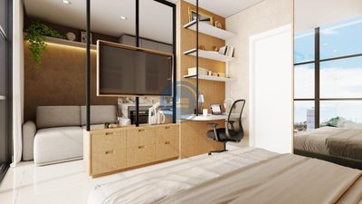 Apartamento, 1 quarto, 29 m² - Foto 1