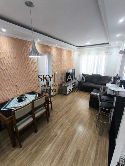 Apartamento, 2 quartos, 49 m² - Foto 1