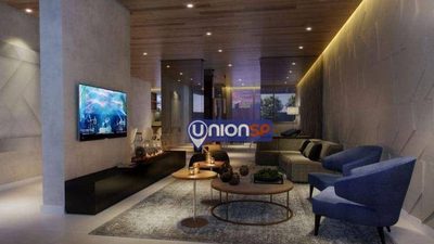 Apartamento, 1 quarto, 43 m² - Foto 3