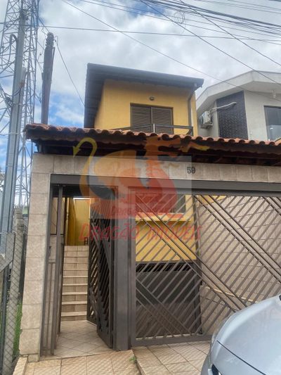 Sobrado, 3 quartos, 125 m² - Foto 1