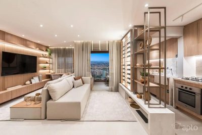 Apartamento, 3 quartos, 5770 m² - Foto 1