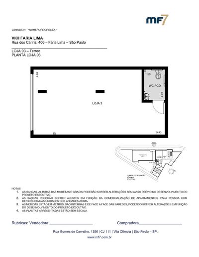 Loja-Salão, 46 m² - Foto 3