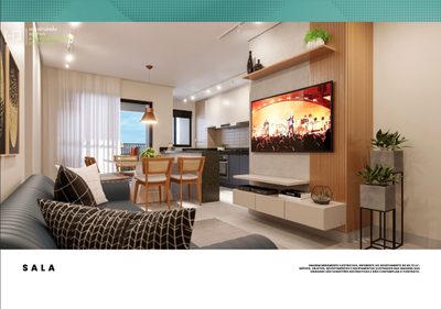 Apartamento, 2 quartos, 68 m² - Foto 1