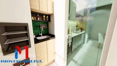 Apartamento, 2 quartos, 46 m² - Foto 2