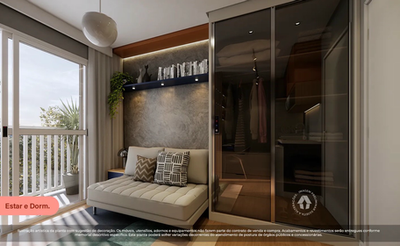 Apartamento, 1 quarto, 27 m² - Foto 5