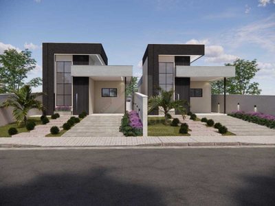 Casa, 2 quartos, 84 m² - Foto 1