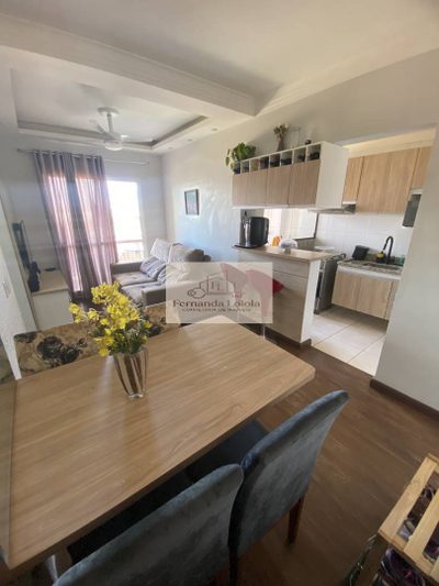 Apartamento, 2 quartos, 48 m² - Foto 1
