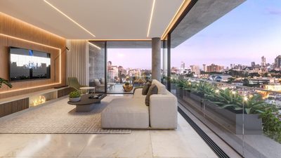 Apartamento, 3 quartos, 215 m² - Foto 2