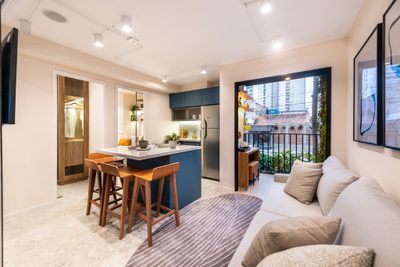 Apartamento, 1 quarto, 24 m² - Foto 2