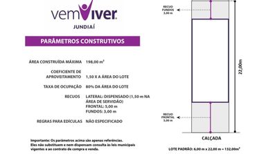 Terreno, 132 m² - Foto 2