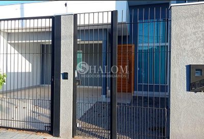Casa, 3 quartos, 121 m² - Foto 1