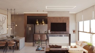 Apartamento, 2 quartos, 58 m² - Foto 2