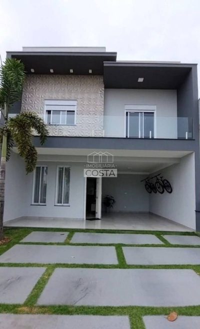 Casa de Condomínio, 4 quartos - Foto 1