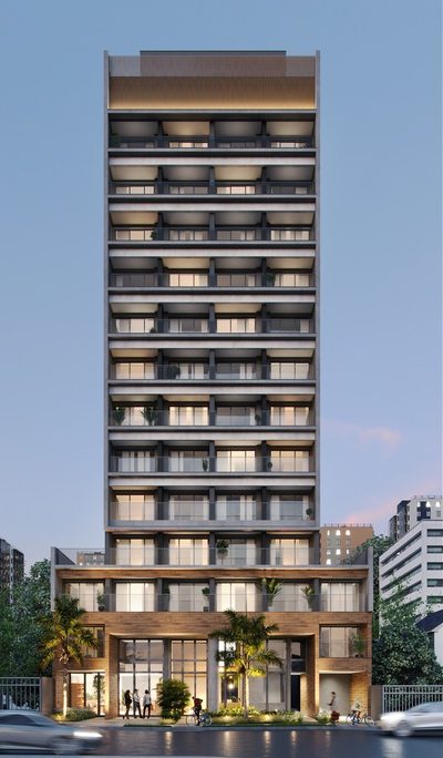 Apartamento, 1 quarto, 26 m² - Foto 1