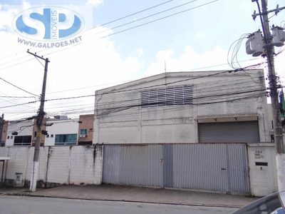 Depósito-Galpão, 1200 m² - Foto 2