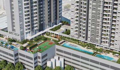 Apartamento, 2 quartos, 91 m² - Foto 1