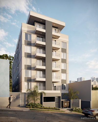 Cobertura, 1 quarto, 45 m² - Foto 1