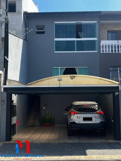 Sobrado, 3 quartos, 227 m² - Foto 1