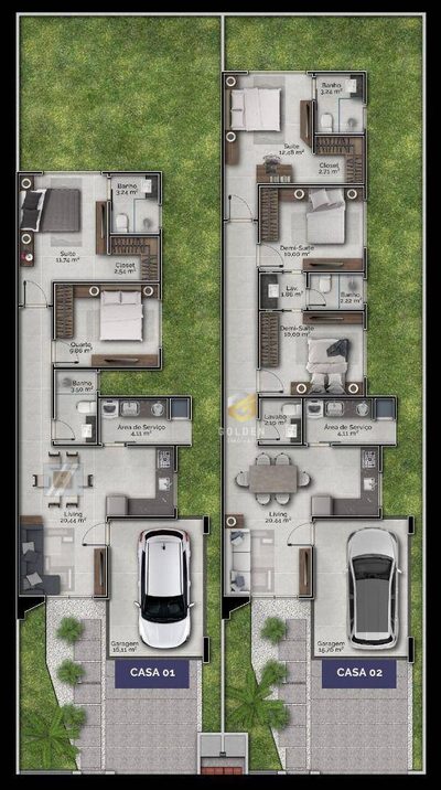 Casa, 2 quartos, 84 m² - Foto 4