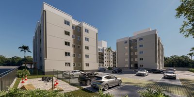 Apartamento, 2 quartos, 53 m² - Foto 2