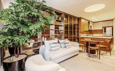 Apartamento, 1 quarto, 52 m² - Foto 2