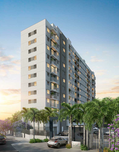 Apartamento, 2 quartos, 47 m² - Foto 1