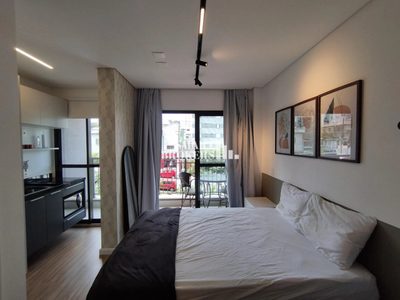 Apartamento, 1 quarto, 28 m² - Foto 4