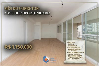 Apartamento, 2 quartos, 111 m² - Foto 1