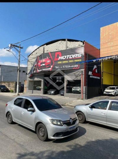 Depósito-Galpão, 422 m² - Foto 1
