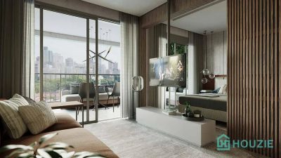 Apartamento, 1 quarto, 42 m² - Foto 1