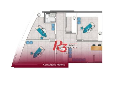 Sala-Conjunto, 112 m² - Foto 2