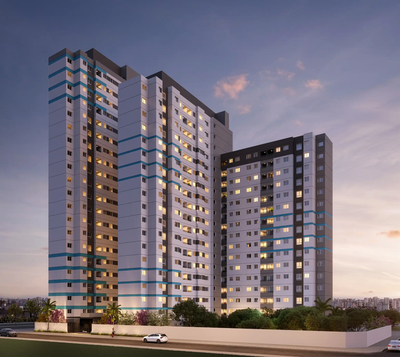 Apartamento, 2 quartos, 46 m² - Foto 2